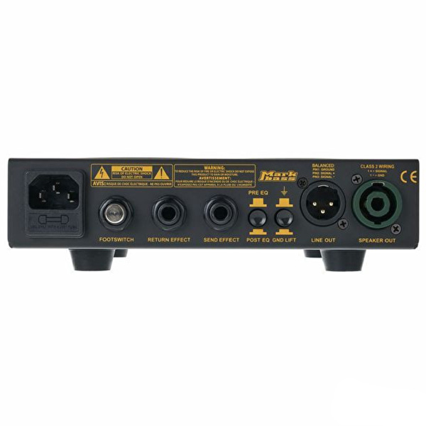 Markbass Nano Mark II 300W Kafa Bas Amfisi